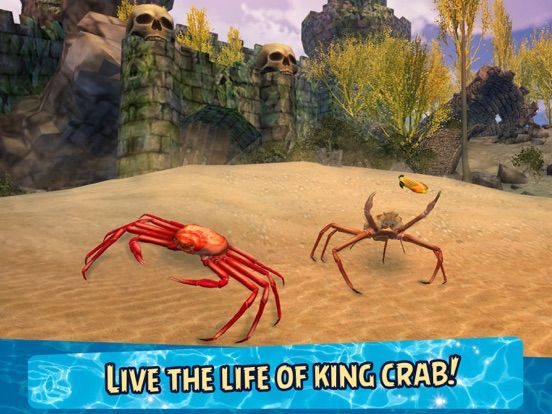 Sea Crab Simulator 3D game screenshot