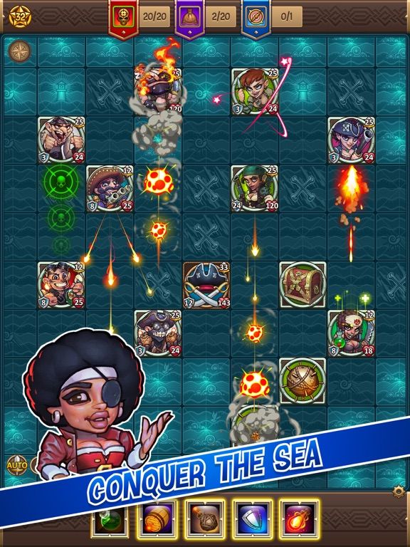 Sea Devils game screenshot