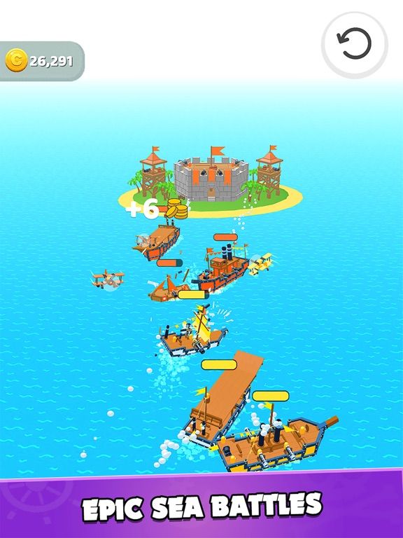 Sea Invaders! App Screenshot