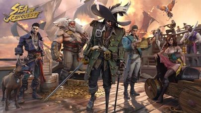 Sea of Conquest: Pirate War game screenshot