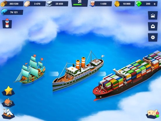 Seaport game screenshot