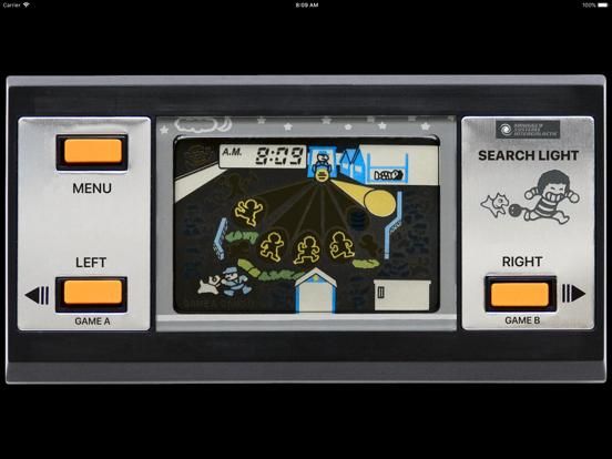 Search Light LCD game screenshot