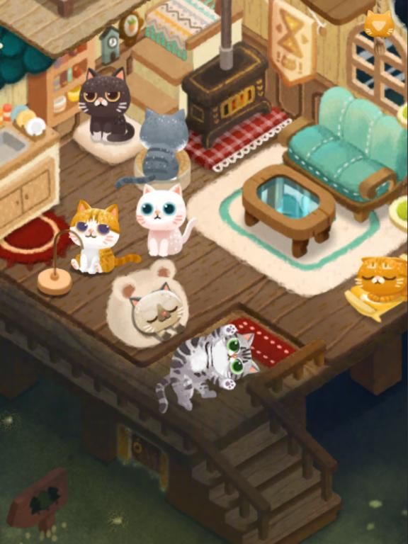 Secret Cat Forest game screenshot