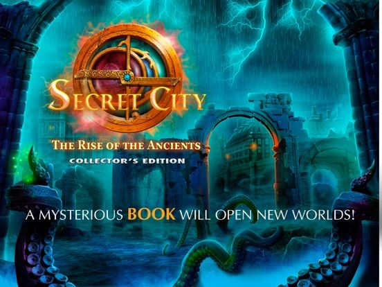 Secret City:The Sunken Kingdom game screenshot