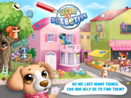 Secret Pet Detective game screenshot