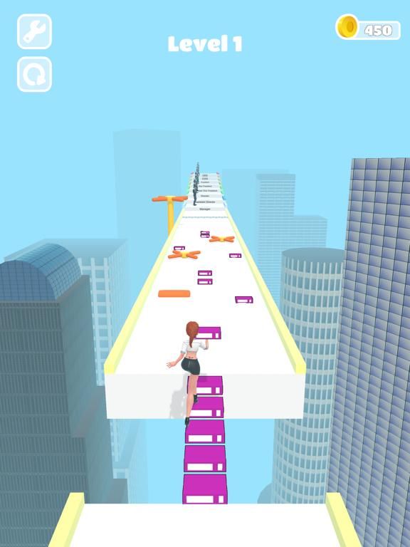 Secretary Run App Screenshot