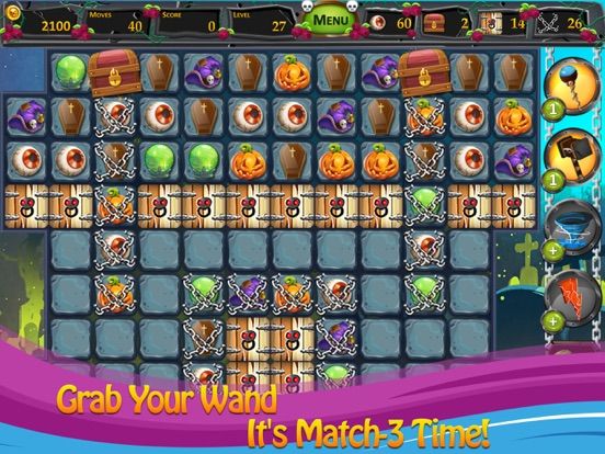 Secrets of Magic: Halloween game screenshot