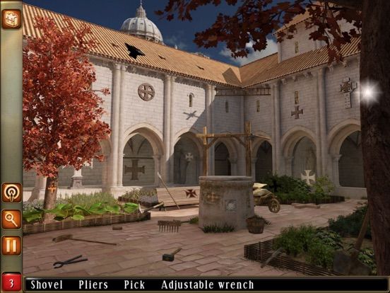 Secrets of the Vatican – Extended Edition HD game screenshot
