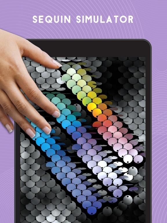 Sequin Simulator Games App Screenshot