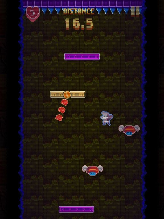 Serious Scramblers App Screenshot