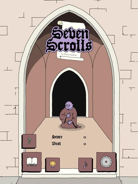 Seven Scrolls App Screenshot