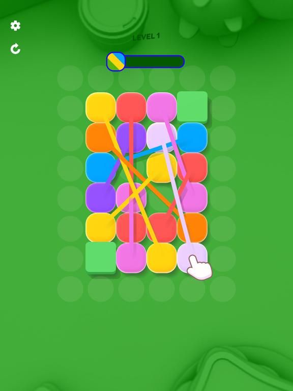 Shacked Cubes game screenshot