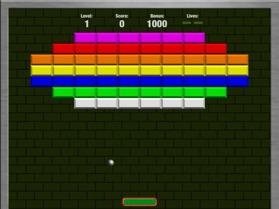 Shaded Bricks App Screenshot