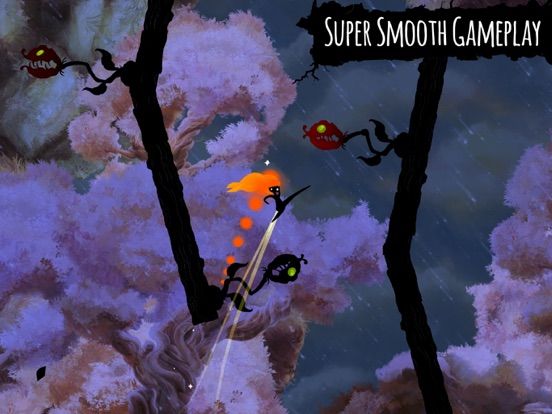 Shadow Bug Rush game screenshot