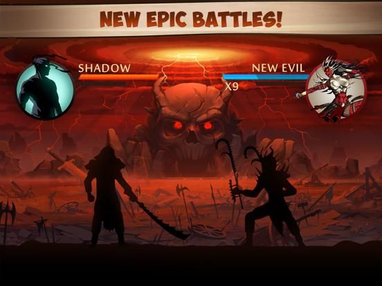 Shadow Fight 2 game screenshot