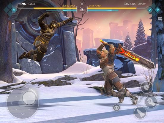 Shadow Fight Arena game screenshot