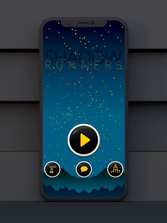 Shadow Runners App Screenshot