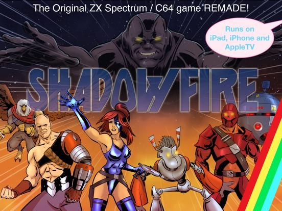 Shadowfire App Screenshot