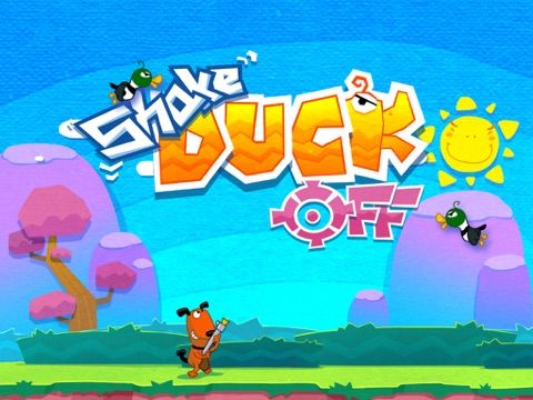 Shake Duck Off game screenshot