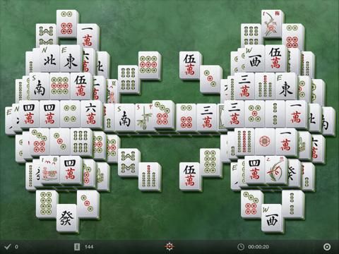 Shanghai Mahjong Lite App Screenshot