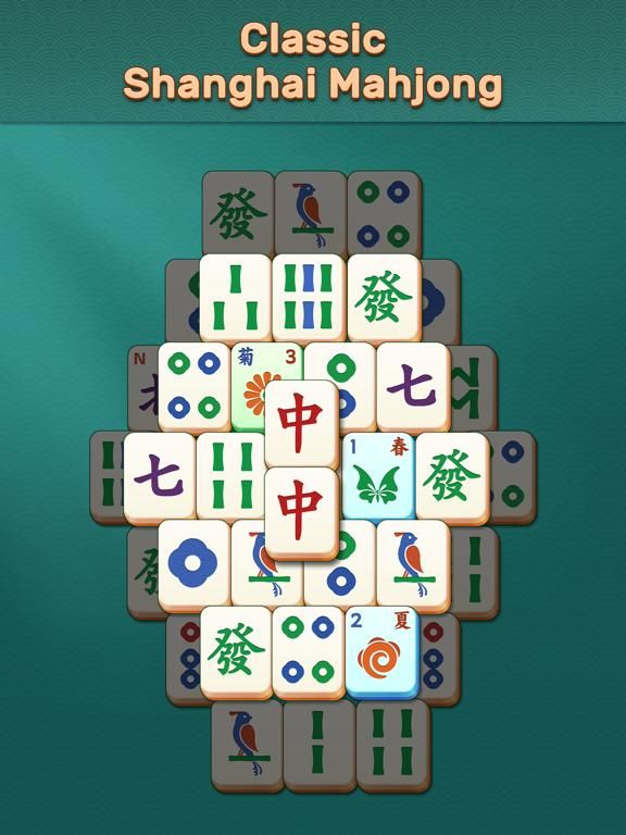 Shanghai Mahjongg game screenshot