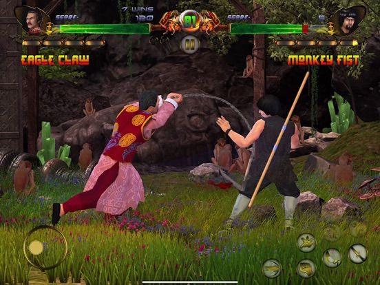 Shaolin vs Wutang game screenshot