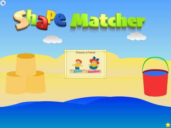 Shape Matcher App Screenshot