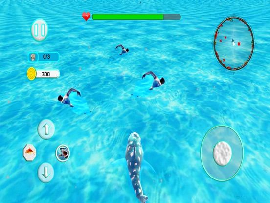 Shark Attack Evolution 3D game screenshot