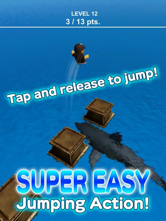 Shark Escape game screenshot