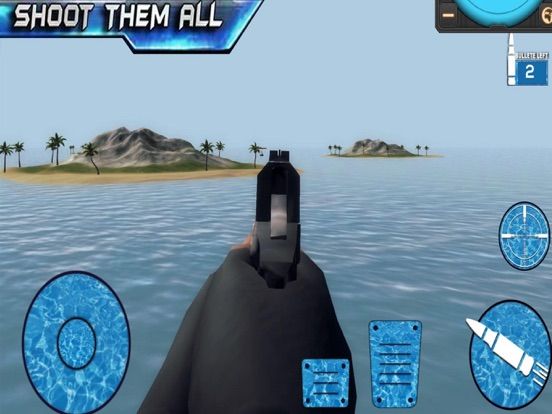 Shark Sniper Hunting Sim App Screenshot