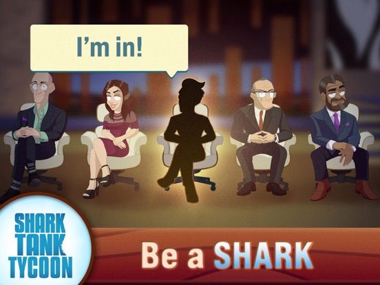 Shark Tank Tycoon App Screenshot