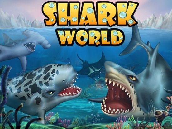 SHARK WORLD: Sharks & Jurassic animal battle games game screenshot