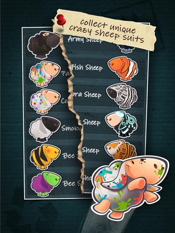 Sheep Up game screenshot