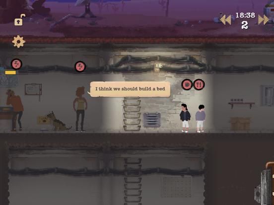 Sheltered game screenshot