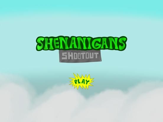 Shenanigans Shootout App Screenshot