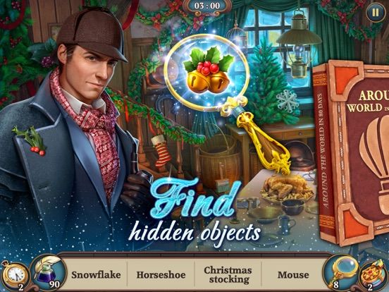 Sherlock: Hidden Match-3 Cases game screenshot