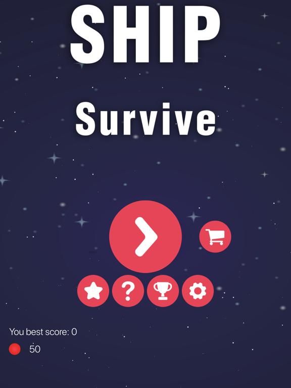 Ship Survive game screenshot