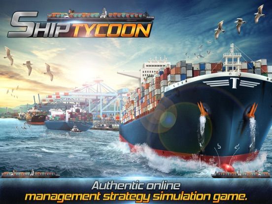 Ship Tycoon game screenshot