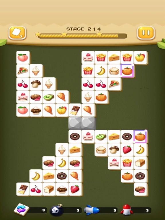 Shisen Sho Connect game screenshot