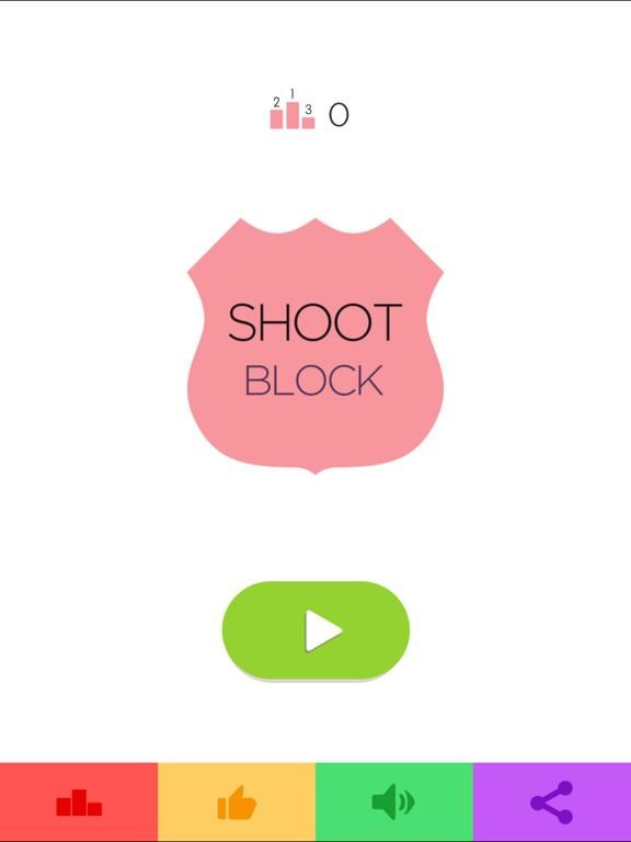 Shoot Block-Block War game screenshot