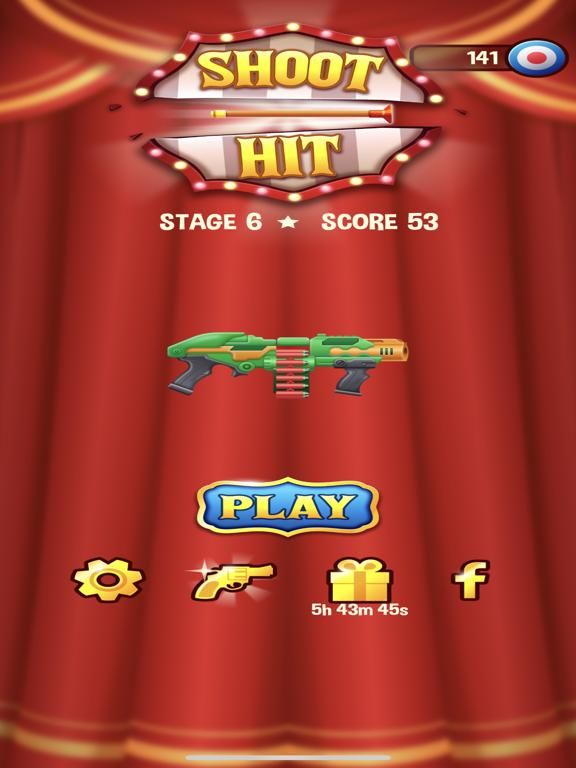 Shoot Hit App Screenshot