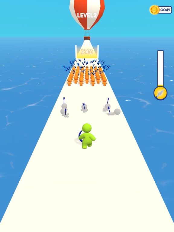 Shoot The Crowd game screenshot