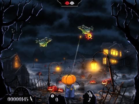 Shoot The Zombirds game screenshot