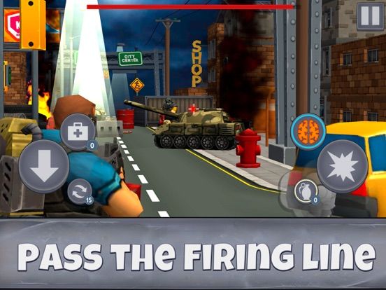 Shooting Cartoon Hunter App Screenshot