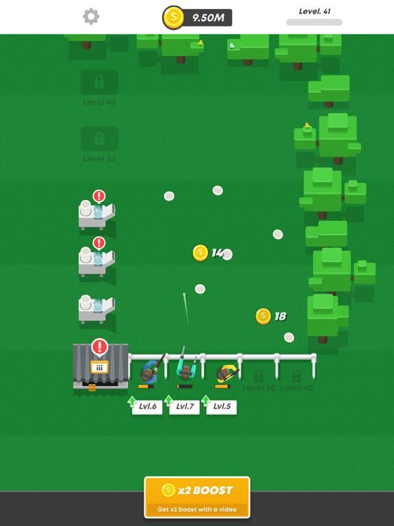 Shooting Range Tycoon App Screenshot