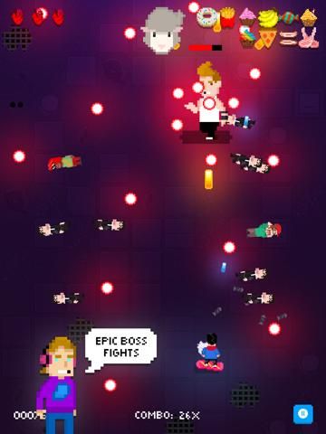 Shooting Stars! game screenshot