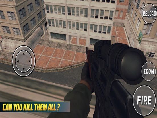 Shooting Strike: Special Force game screenshot