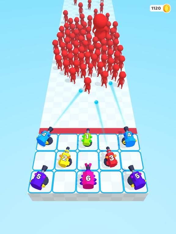 Shooting Towers game screenshot
