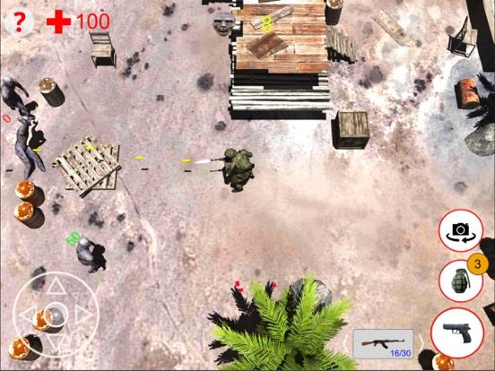 Shooting Zombies Game game screenshot