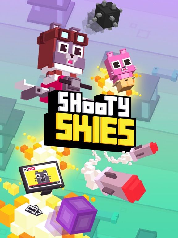 Shooty Skies game screenshot